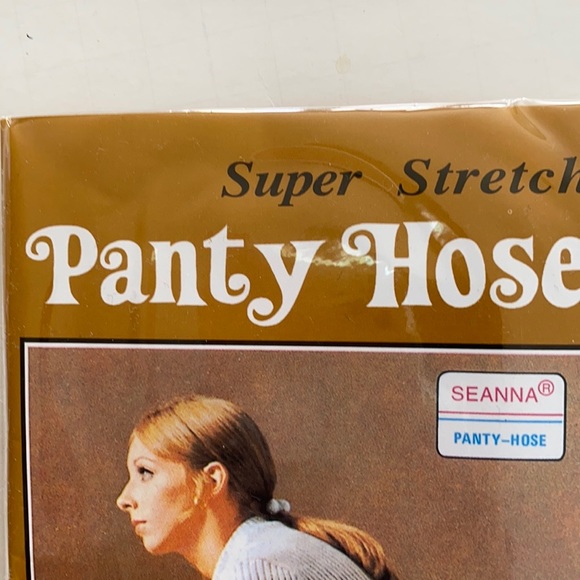 PANTYHOSE VINTAGE STOCKINGS BY SEANNA - Picture 3 of 7